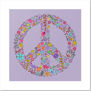 Nature Lover Peace Sign Posters and Art